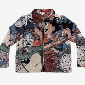 Dragon Ball Z Tapestry Jacket